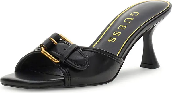 GUESS GUESS Natikače s potpeticom 'DISTA3'  crna