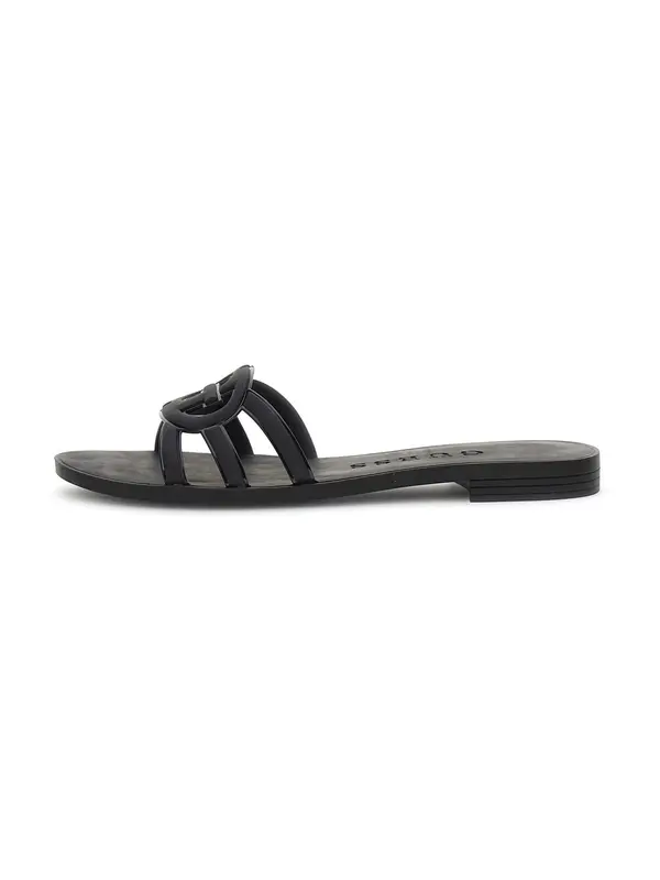 GUESS GUESS Natikače s potpeticom 'ELYHO2'  crna