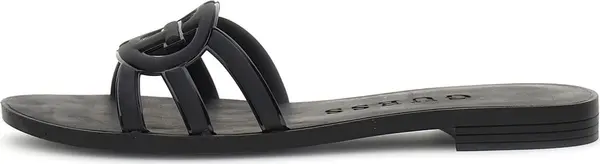 GUESS GUESS Natikače s potpeticom 'ELYHO2'  crna