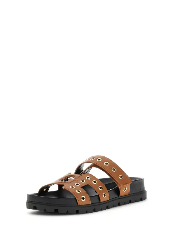GUESS GUESS Natikače s potpeticom 'FASHIE'  konjak
