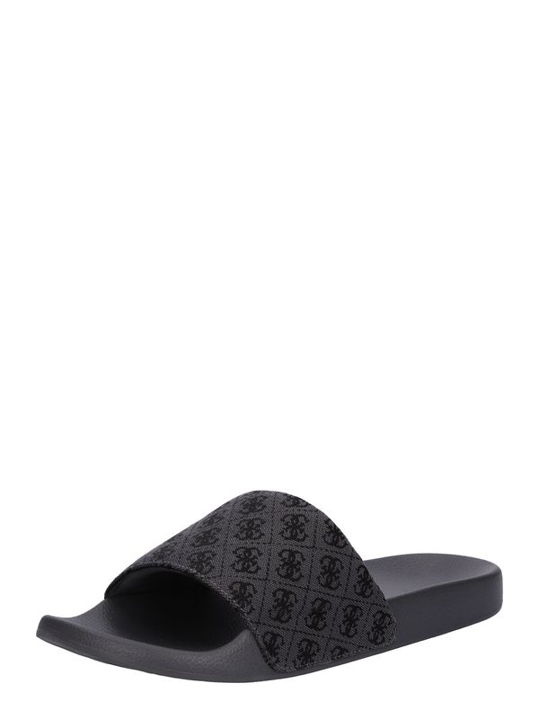 GUESS GUESS Natikače s potpeticom 'Tokyo'  siva / crna