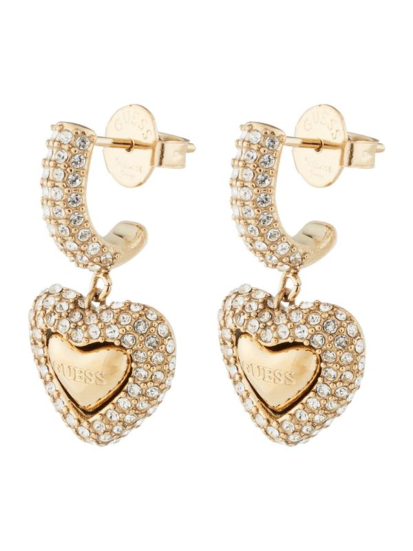 GUESS GUESS Naušnice  zlatna