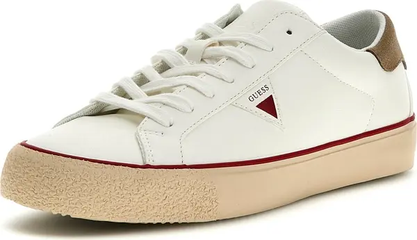 GUESS GUESS Niske tenisice 'DAVOR'  crvena / bijela
