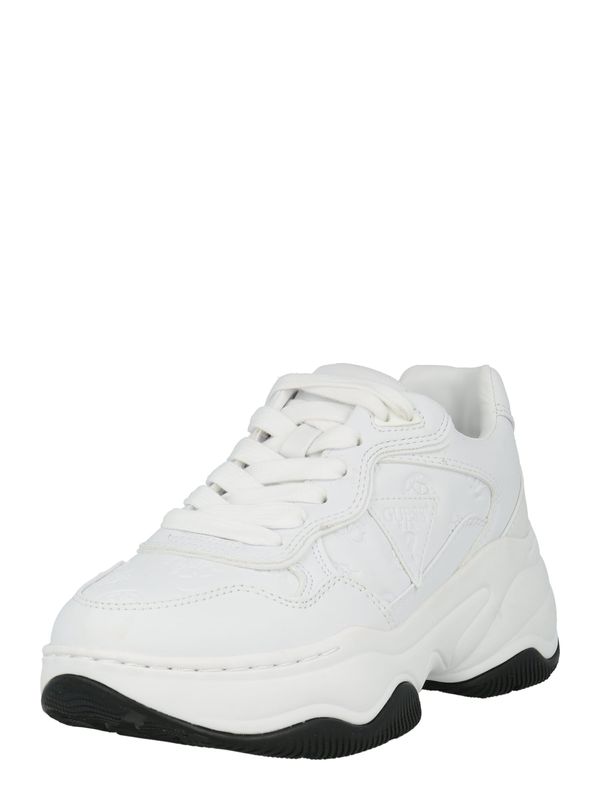 GUESS GUESS Niske tenisice 'HAPYY'  bijela