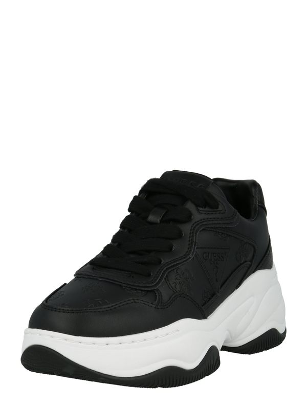 GUESS GUESS Niske tenisice 'HAPYY'  crna