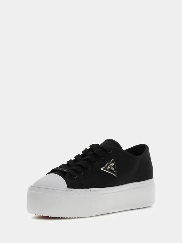GUESS GUESS Niske tenisice 'Joezi3'  crna / bijela