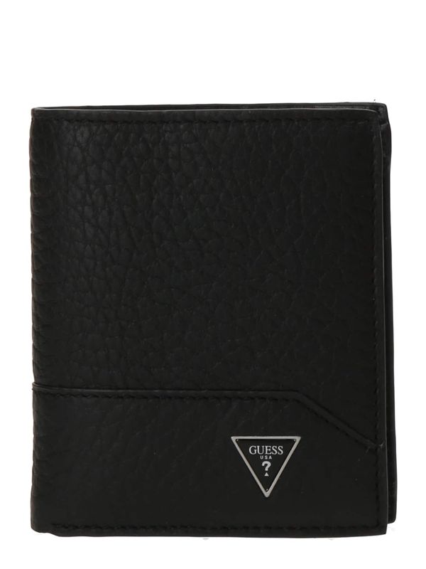 GUESS GUESS Novčanik 'BARCELLONA'  crna