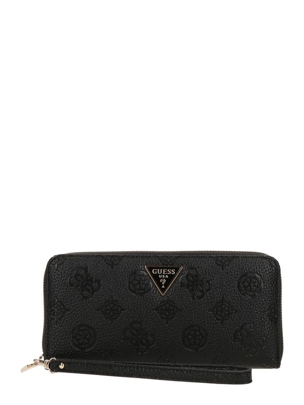 GUESS GUESS Novčanik 'CRESIDIA'  crna