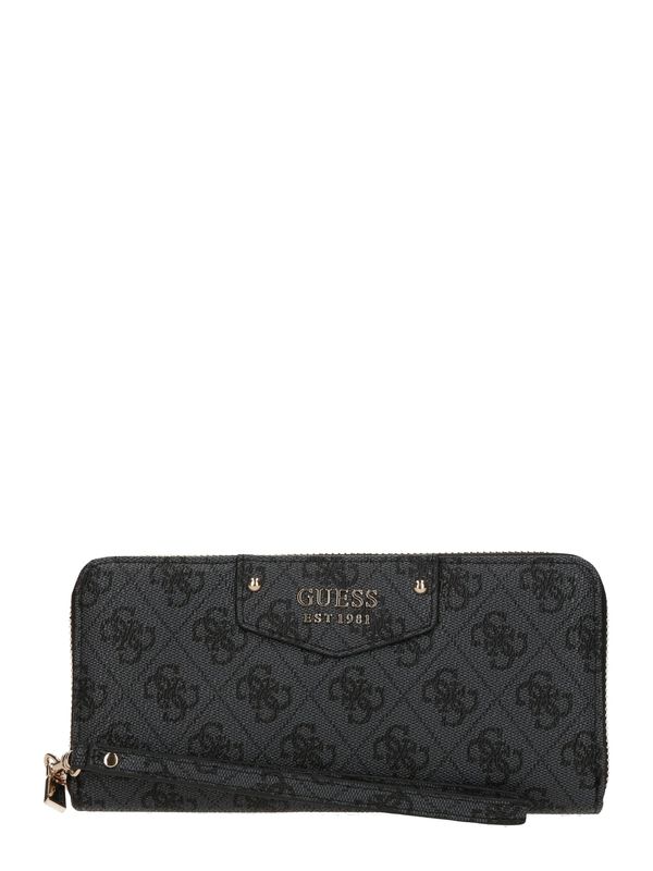 GUESS GUESS Novčanik 'ECO BRENTON'  crna