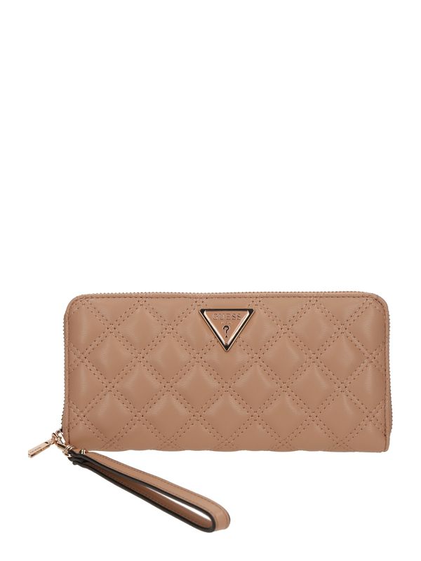 GUESS GUESS Novčanik 'GIULLY'  boja devine dlake (camel)