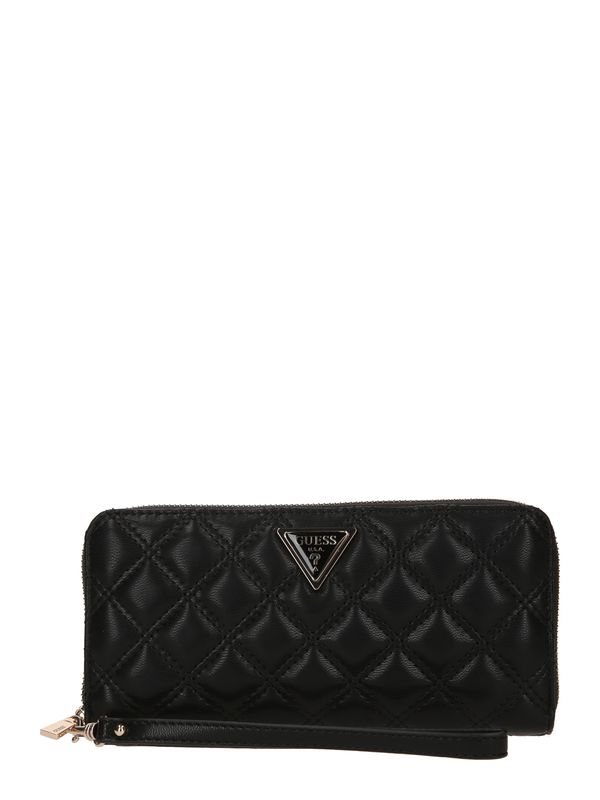 GUESS GUESS Novčanik 'GIULLY'  crna