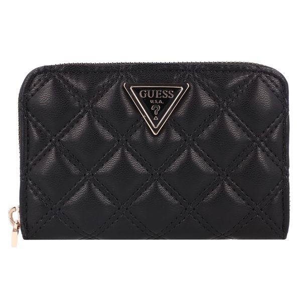 GUESS GUESS Novčanik 'GIULLY'  crna