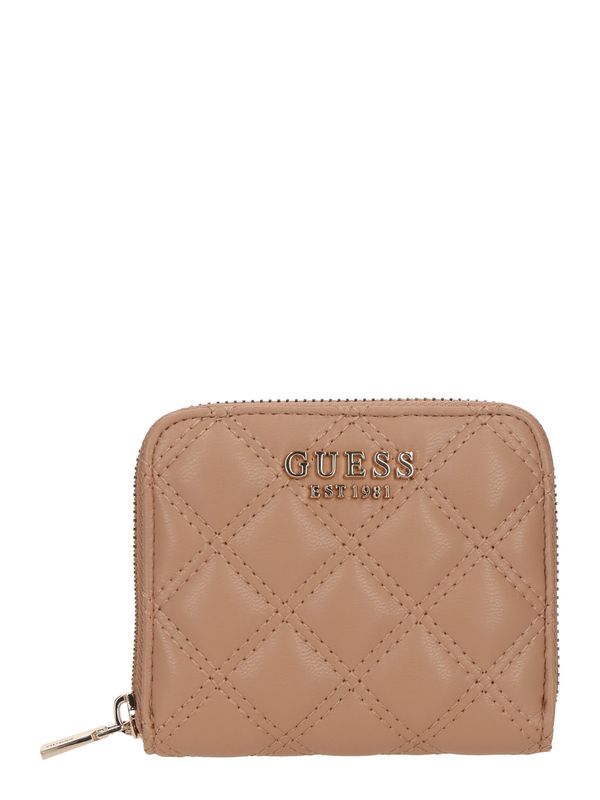 GUESS GUESS Novčanik 'GIULLY'  tamno bež