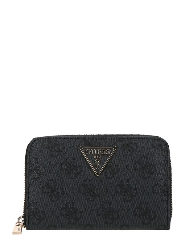 GUESS GUESS Novčanik 'Laurel'  antracit siva / crna