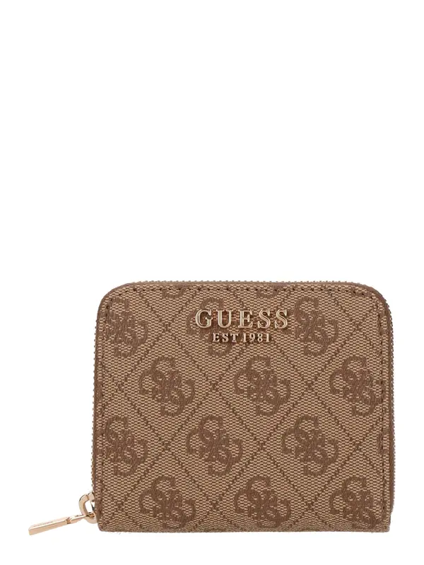 GUESS GUESS Novčanik 'LAUREL II'  boja devine dlake (camel) / konjak