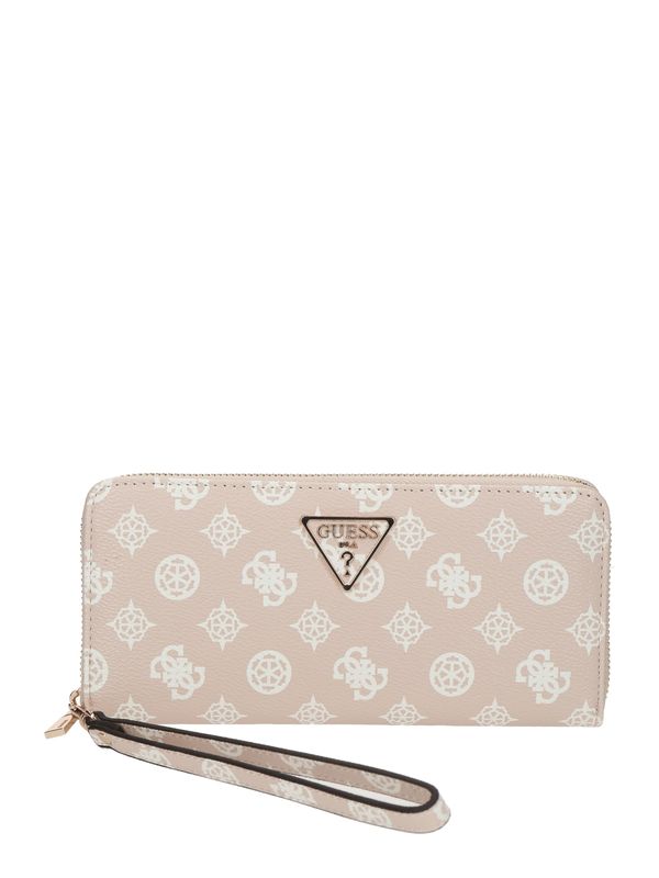 GUESS GUESS Novčanik 'LAUREL'  roza / bijela