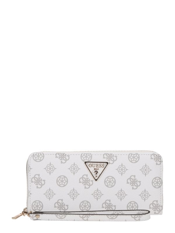 GUESS GUESS Novčanik 'LAUREL'  siva / bijela