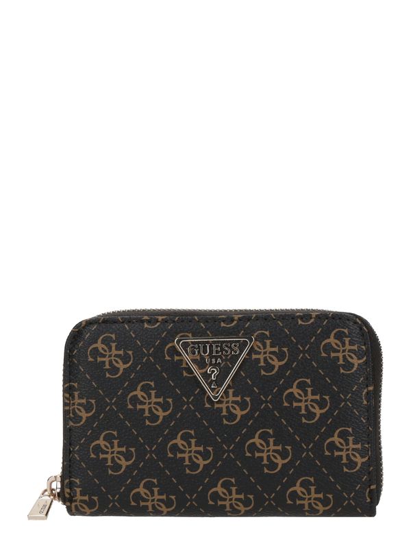 GUESS GUESS Novčanik 'LAUREL'  smeđa / tamno smeđa