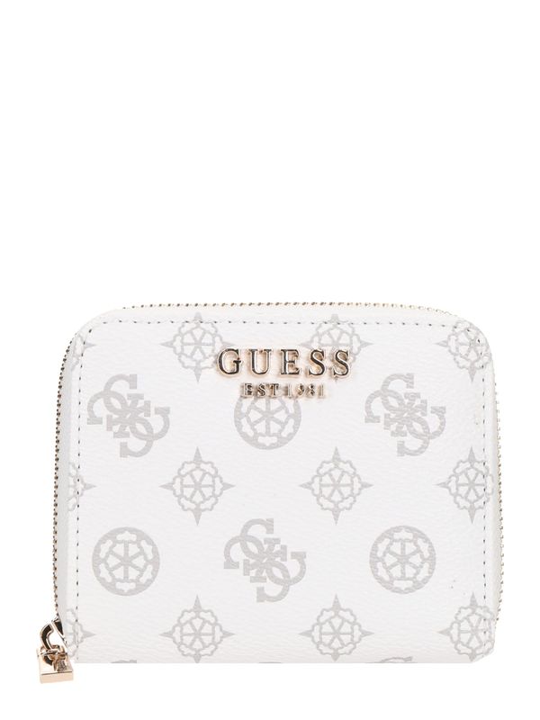 GUESS GUESS Novčanik 'LAUREL'  zlatna / siva / bijela