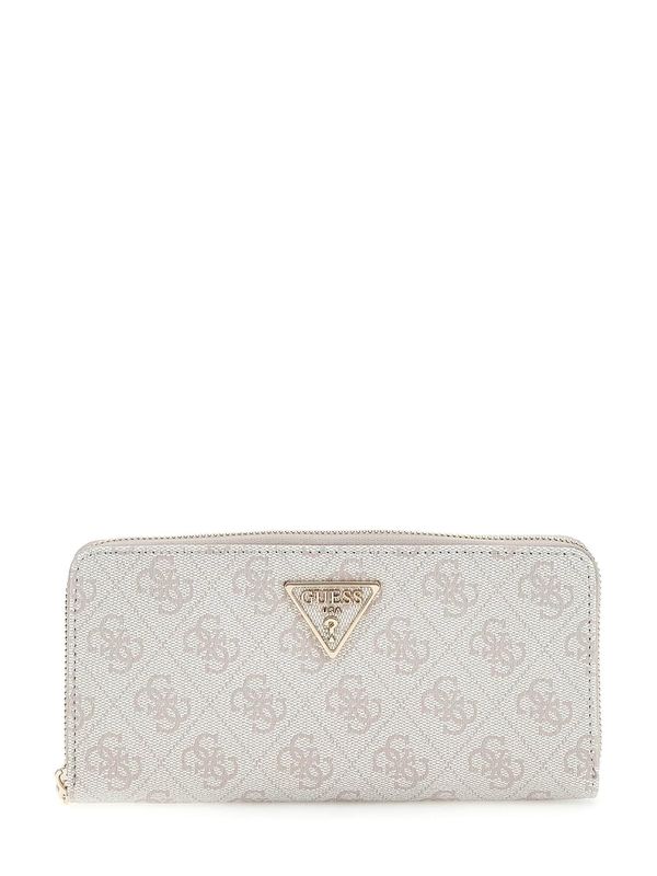 GUESS GUESS Novčanik 'Laurel'  zlatna / siva / bijela