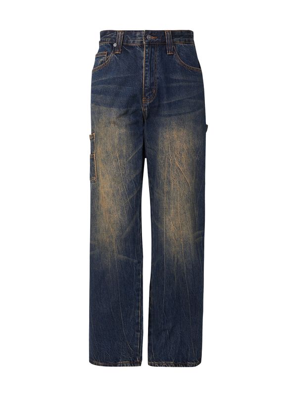 GUESS Originals GUESS Originals Cargo traperice 'GO KIT'  bež / tamno plava