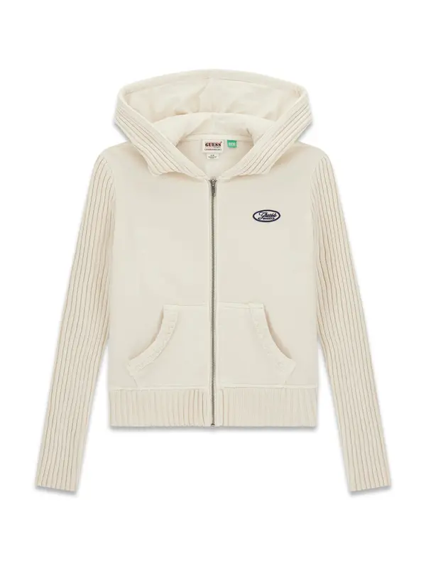 GUESS Originals GUESS Originals Gornji dio trenirke  pijesak / mornarsko plava