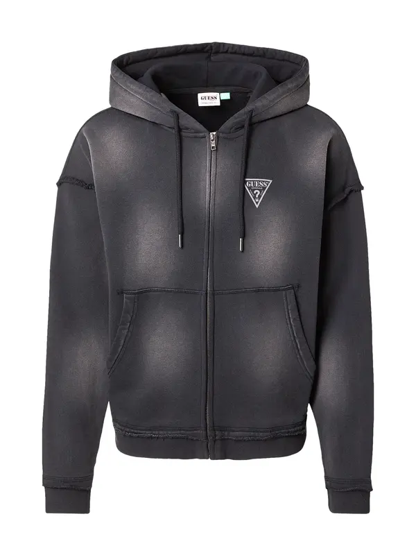 GUESS Originals GUESS Originals Gornji dio trenirke  siva / crna