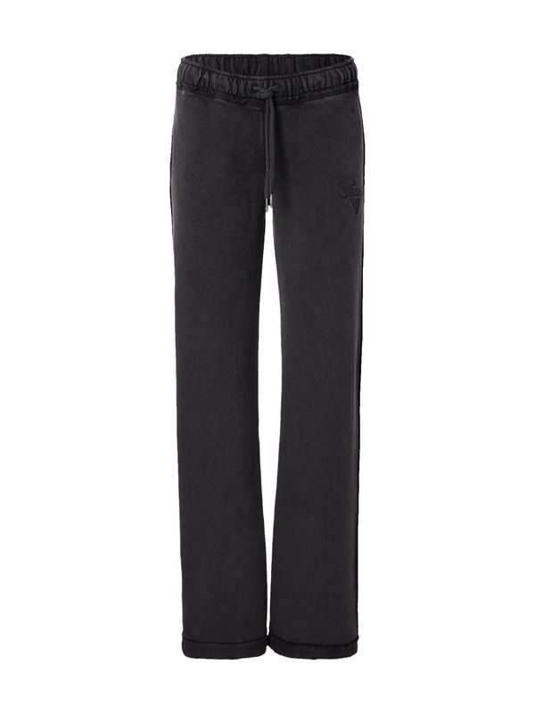 GUESS Originals GUESS Originals Hlače 'GO DISTRESSED'  crna