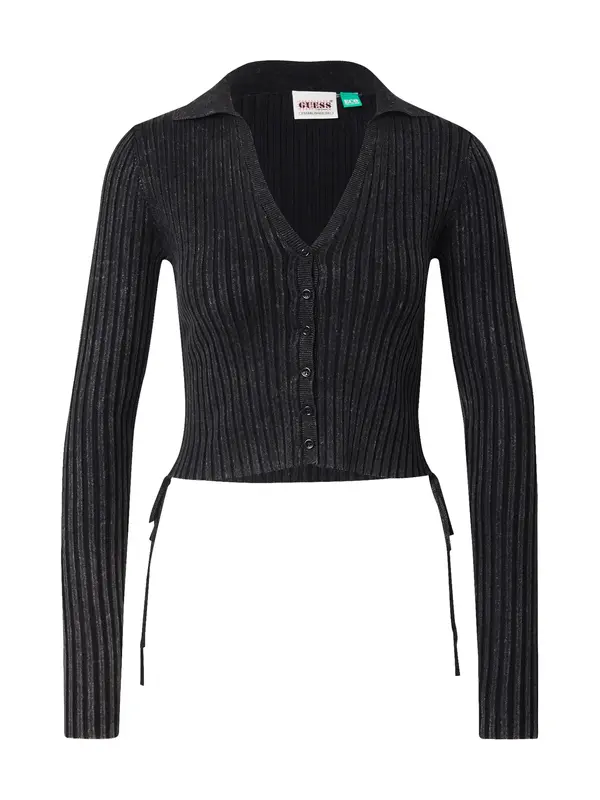 GUESS Originals GUESS Originals Kardigan  crna melange