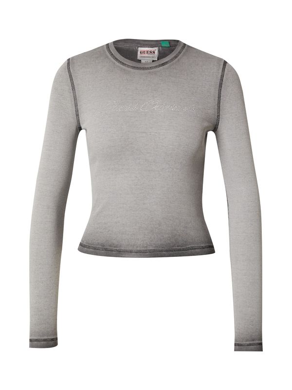 GUESS Originals GUESS Originals Majica  crna / prozirna