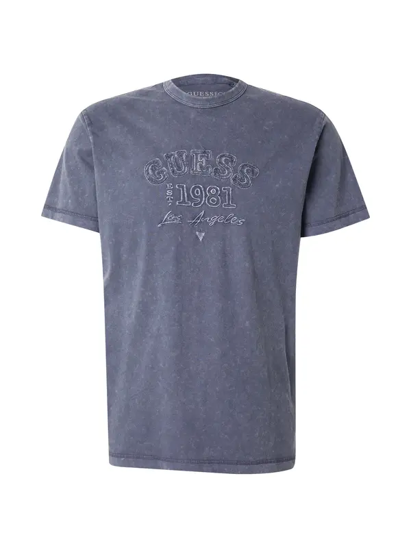 GUESS Originals GUESS Originals Majica  sivkasto plava