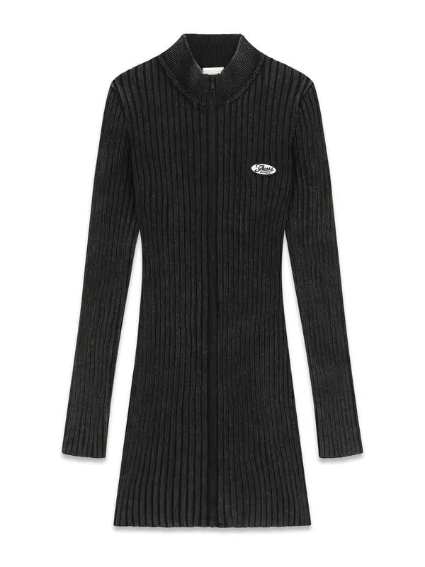 GUESS Originals GUESS Originals Pletena haljina  crna