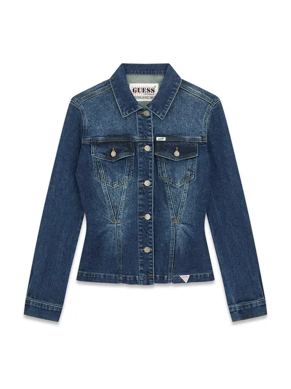 GUESS Originals GUESS Originals Prijelazna jakna  plavi traper