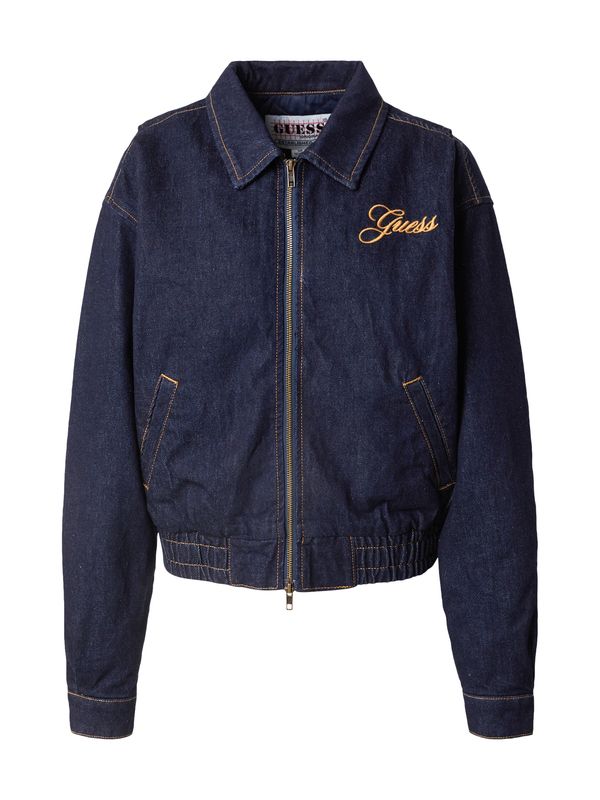GUESS Originals GUESS Originals Prijelazna jakna  tamno plava / zlatno žuta