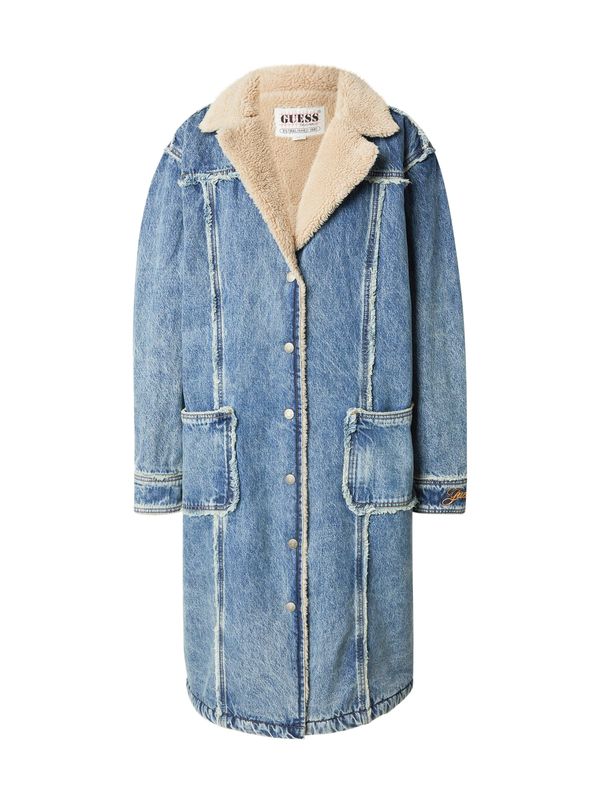 GUESS Originals GUESS Originals Prijelazni kaput  bež / plavi traper