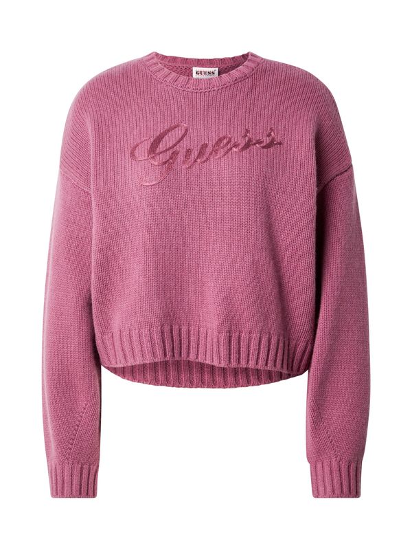 GUESS Originals GUESS Originals Pulover  sivkasto ljubičasta (mauve)