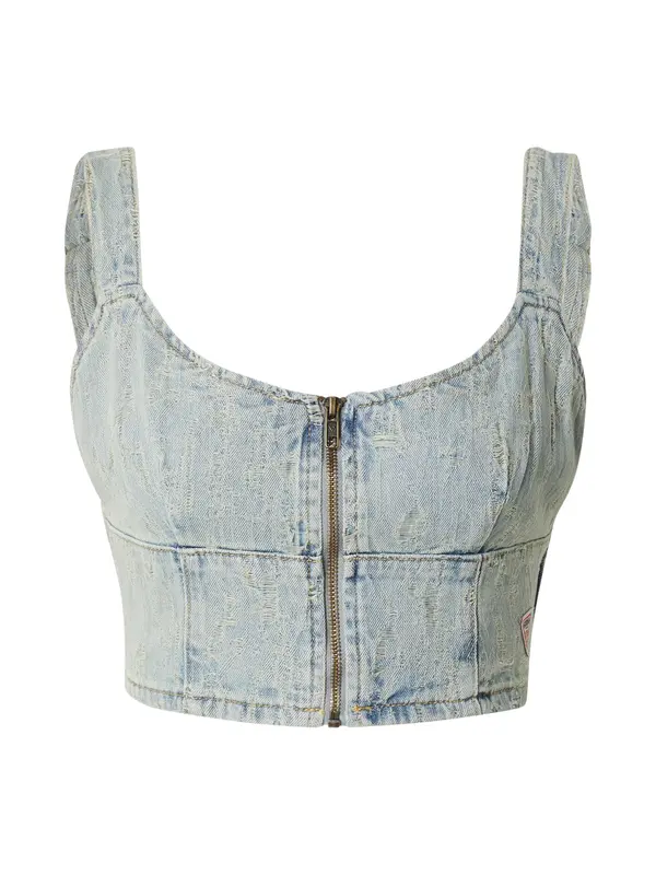 GUESS Originals GUESS Originals Top  plavi traper
