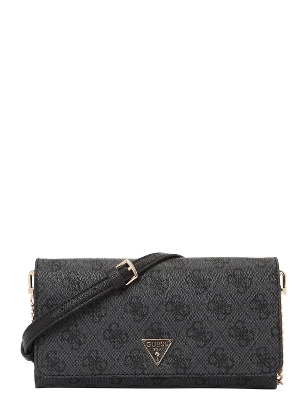 GUESS GUESS Pismo torbica 'Anadela 3'  antracit siva / tamo siva