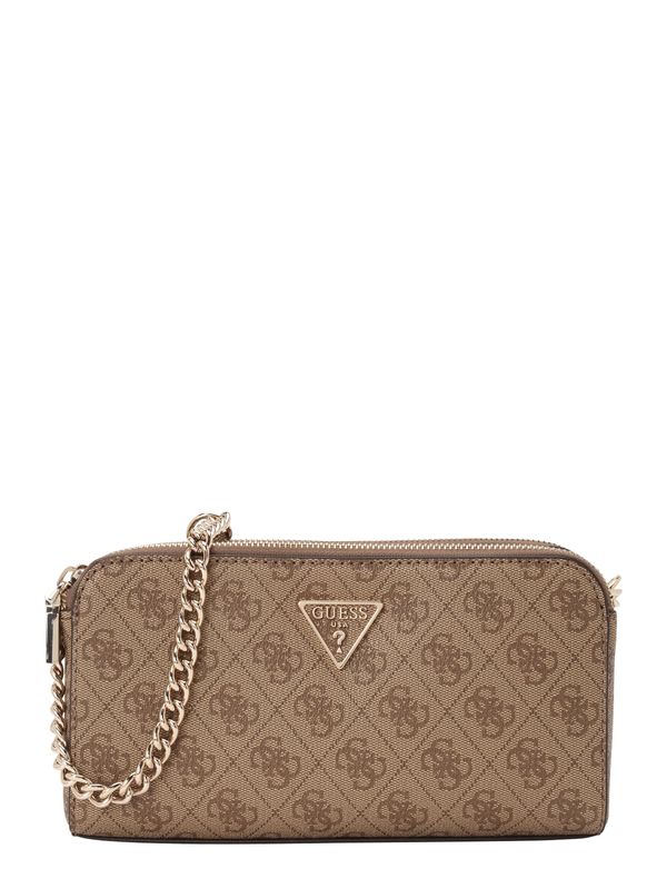 GUESS GUESS Pismo torbica 'Eco Erica 51012'  smeđa / svijetlosmeđa