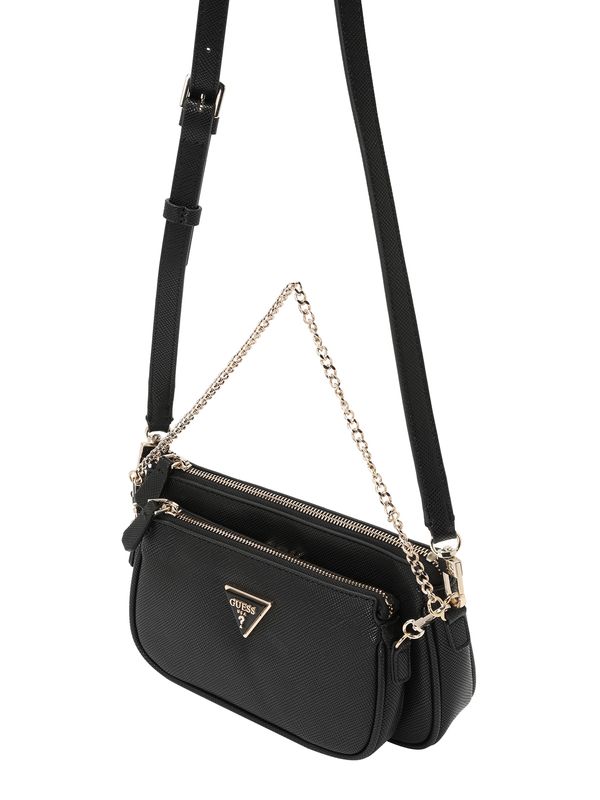 GUESS GUESS Pismo torbica 'Noelle'  zlatna / crna