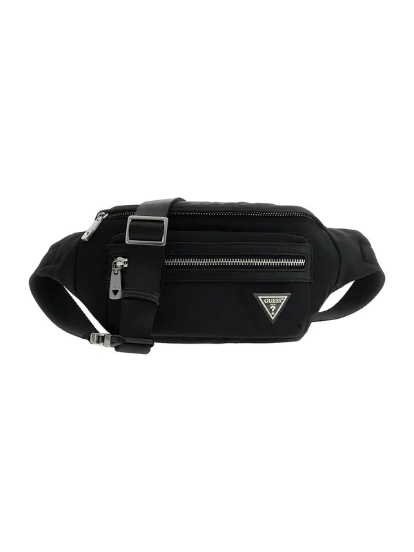 GUESS GUESS Pojasna torbica 'Berlin'  crna