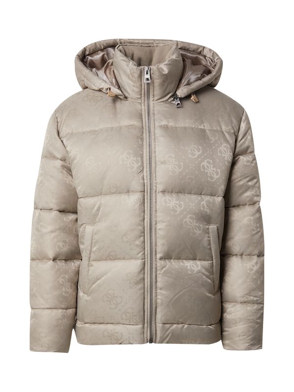 GUESS GUESS Prijelazna jakna  bež siva