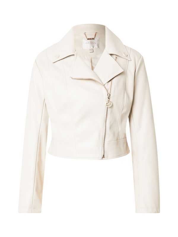 GUESS GUESS Prijelazna jakna 'CLEMENCE'  svijetlobež