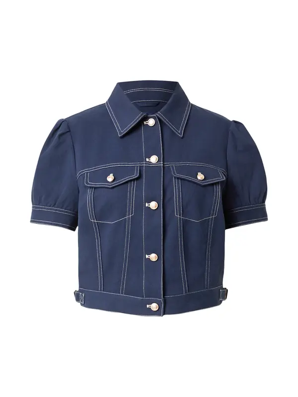 GUESS GUESS Prijelazna jakna 'CORELINE'  tamno plava