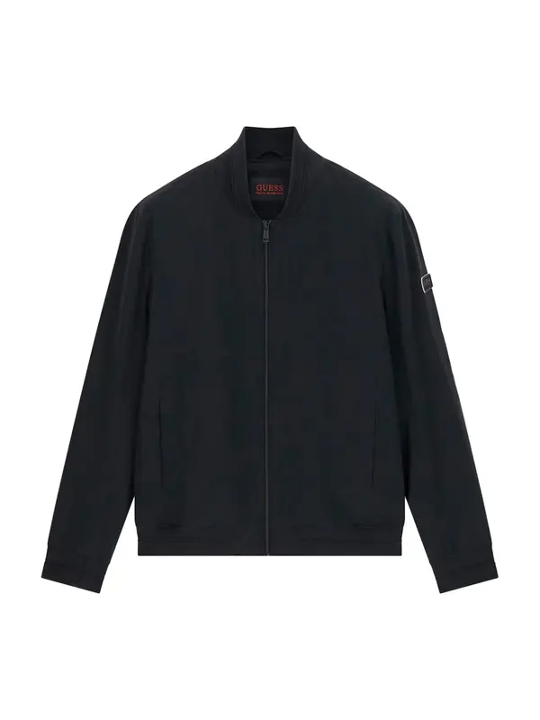 GUESS GUESS Prijelazna jakna  crna
