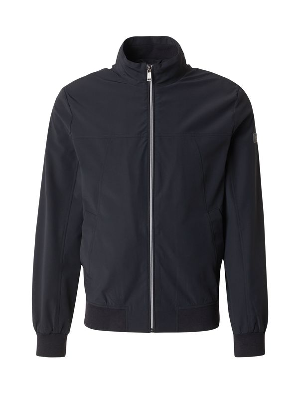 GUESS GUESS Prijelazna jakna  crna