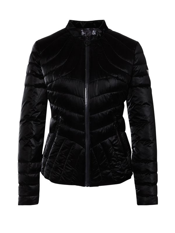 GUESS GUESS Prijelazna jakna  crna