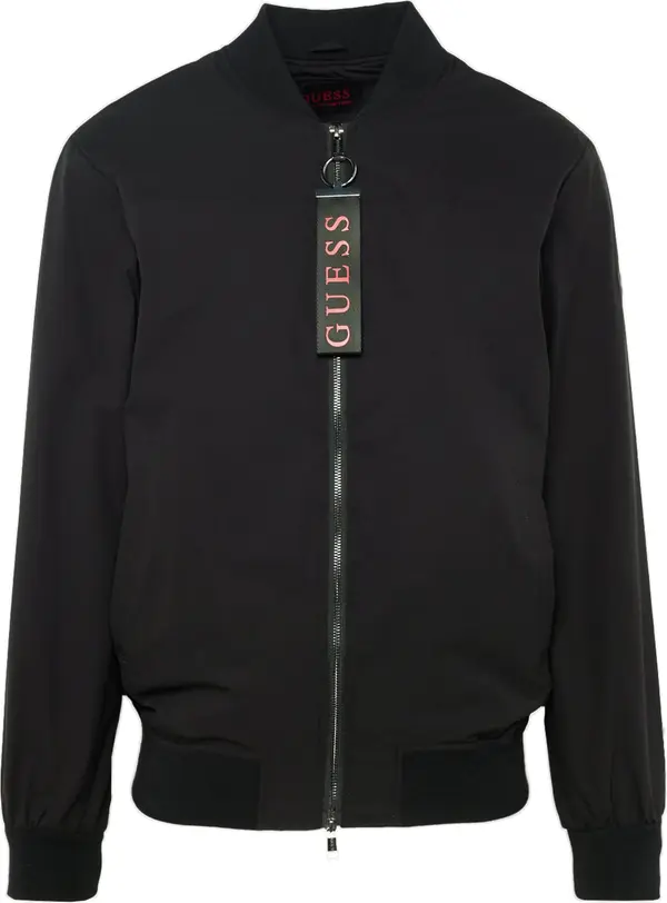 GUESS GUESS Prijelazna jakna  crna
