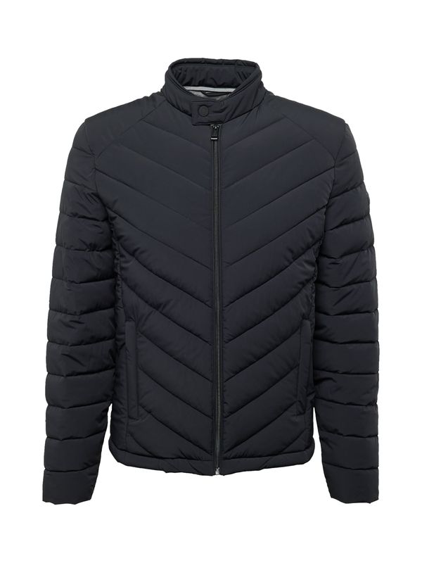 GUESS GUESS Prijelazna jakna  crna