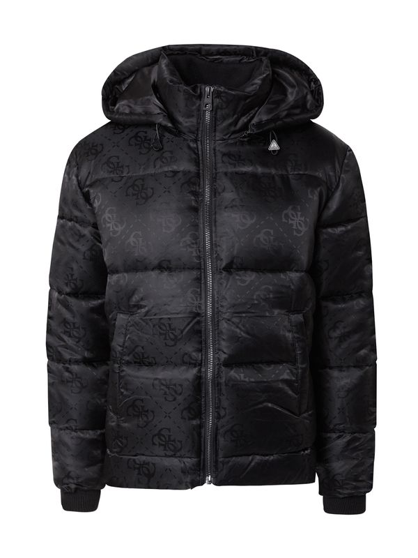 GUESS GUESS Prijelazna jakna  crna